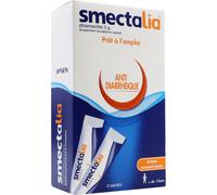 Smectalia Caramel Cacao Suspension Buvable 12 Sachets