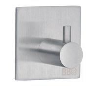 Smedbo BB Crochet porte-serviette autocollant inox B1105