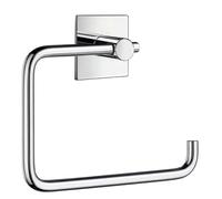 Smedbo Beslagsboden Porte-papier toilette - 10x13.6x3cm - autocollant - Inox Acier poli BK1132