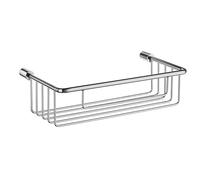 Smedbo DK1001 Sideline Corbeille Porte-Savon Laiton/Cuivre/Zinc Argent 20,5 x 11,7 x 6 cm