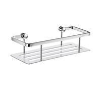 Smedbo DK3001 Sideline Corbeille Porte-Savon Laiton/Cuivre/Zinc Argent 25 x 10,3 x 6 cm