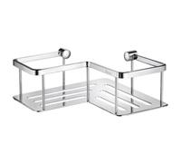 Smedbo DK3025 Sideline Corbeille Porte-Savon Laiton/Cuivre/Zinc Argent 35 x 10 x 7 cm