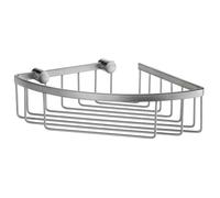Smedbo DS2021 Sideline Corbeille Porte-Savon Laiton/Cuivre/Zinc Argent 19,5 x 19,5 x 6 cm