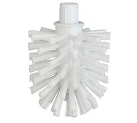 Smedbo H234N Xtra Brosse de Toilette réserve Plastique Blanc 7,8 x 7,8 x 10,5 cm