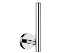 Smedbo HK320 Home Porte-Rouleau de WC réserve Laiton/Cuivre/Zinc Argent 4,8 x 6,5 x 14 cm
