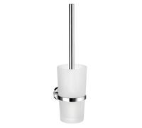 Smedbo Home Porte-brosse WC - ouvert - modèle mural - chrome/porcelaine HK333