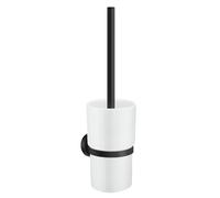 Smedbo Home Porte-brosse WC - ouvert - modèle mural - chrome/porcelaine HK333P