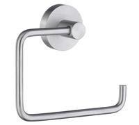 Smedbo HS341 Home Porte-Rouleau de WC sans Abattant Laiton/Cuivre/Zinc Argent 14 x 9 x 5 cm