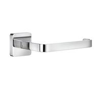 Smedbo Ice Porte-rouleau de papier toilette - sans couvercle - en L - chrome OK3411