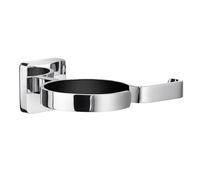 Smedbo Ice Support de sèche-cheveux - 13x10x5cm - chrome OK323
