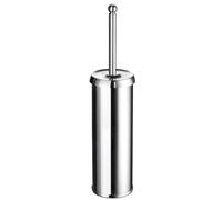 Smedbo K233 Villa Brosse de Toilette Laiton/Cuivre/Zinc Argent 9,1 x 9,1 x 42,5 cm