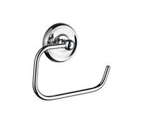 Smedbo K241 Villa Porte-Rouleau de WC sans Abattant Laiton/Cuivre/Zinc Argent 16 x 4 x 16,7 cm
