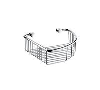 Smedbo K274 Villa Corbeille Porte-Savon Laiton Argent 20 x 20 x 6 cm