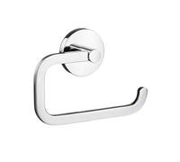 Smedbo LK341 Loft Porte-Rouleau de WC Laiton/Cuivre/Zinc Argent 15 x 5 x 8,2 cm