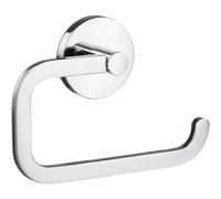 Smedbo LK341 Loft Porte-Rouleau de WC Laiton/Cuivre/Zinc Argent 15 x 5 x 8,2 cm