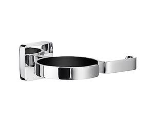 Smedbo OK323 Ice Support pour Sèche-Cheveux/Fer à Lisser Laiton/Cuivre/Zinc Argent 10 x 13 x 4,5 cm
