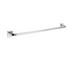 Smedbo OK3464 Ice Barre Porte-Serviettes Laiton/Cuivre/Zinc Argent 64,5 x 6,1 x 4,5 cm