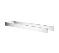 Smedbo Outline Portant serviette 38x2.2x6.2cm - À accrocher - Chrome FK212