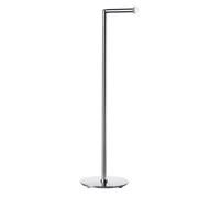 Smedbo porte-rouleaux de papier toilette autoportant pied rond chrome FK635