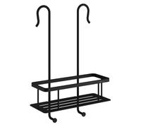 Smedbo Sideline Accessoire de douche - 25x10x7.2cm - Noir mat DB3048