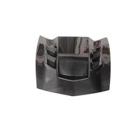 SMEDGZUY Kit de Couverture de Ventilation de Capot Avant en Fiber de Carbone, Compatible pour Chevrolet Corvette C7 2014 - 2019(Forged Carbon)