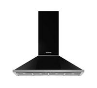 Hotte décorative murale SMEG KPF12BL