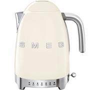 Smeg 50's Retro KLF04CRUK Bouilloire avec sélecteur de température - Crème