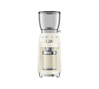 Smeg 50's Style CGF01CREU - Moulin à café - 150 Watt - crème