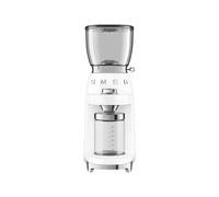 Smeg 50's Style CGF01WHEU - Moulin à café - 150 Watt - blanc