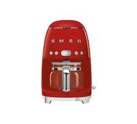 Smeg 50's Style DCF01RDEU - Cafetière - 10 tasses - rouge