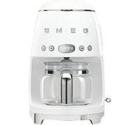 50's Style DCF01WHEU - Cafetière - 10 tasses - blanc