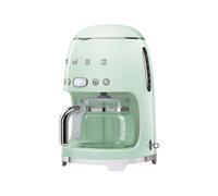 Smeg 50's Style DCF02PGEU - Cafetière - 10 tasses - vert pastel