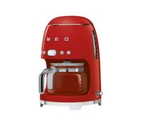 Smeg 50's Style DCF02RDEU - Cafetière - 10 tasses - rouge
