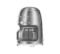 Smeg 50's Style DCF02SSEU - Cafetière - 10 tasses - acier brossé