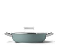 Sauteuse vert émeraude mat 28cm + couvercle DPF2812EGM