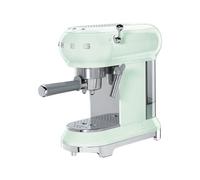Smeg 50's Style ECF01PGEU - Machine à café avec buse vapeur "Cappuccino" - 15 bar - vert pastel