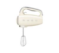 Smeg 50's Style HMF01CREU - Batteur à main - 250 Watt - crème/chrome poli