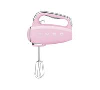 Smeg 50's Style HMF01PKEU - Batteur à main - 250 Watt - rose