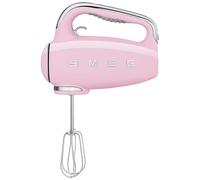 Smeg 50's Style HMF01PKEU - Batteur à main - 250 Watt - rose