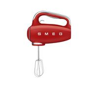 Smeg Batteur à main HMF01 rouge lxHxP 21,9x16,9x10cm