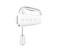 Smeg 50's Style HMF01WHEU - Batteur à main - 250 Watt - blanc/chrome poli