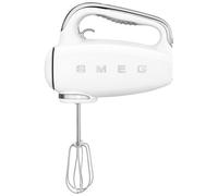 Smeg 50's Style HMF01WHEU - Batteur à main électrique 250 W - Blanc