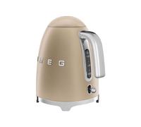 Smeg Bouilloire mate KLF03 1,7L champagne PxHxP 22,3x24,8x17,1cm