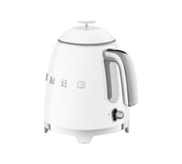 Smeg Mini bouilloire KLF05 0,8L blanc H 20,5cm / Ø 15cm