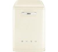 Smeg 50's Style LVFABCR3 - Lave-vaisselle - largeur : 59.8 cm - profondeur : 62.7 cm - hauteur : 88.5 cm - crème Beige G