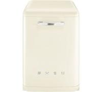 Smeg 50's Style LVFABCR3 - Lave-vaisselle - largeur : 59.8 cm - profondeur : 62.7 cm - hauteur : 88.5 cm - crème Beige G