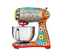Smeg 50's Style SMF03DGEU - Robot pâtissier - 800 Watt - décoré/spécial