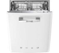 Smeg 50's Style STFABWH3 - Lave-vaisselle - encastrable - Niche - largeur : 60 cm - profondeur : 57.5 cm - hauteur : 82 cm - blanc Blanc G