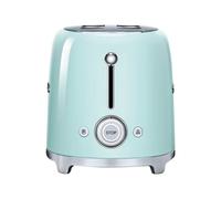 Smeg 50's Style TSF02PGEU - Grille-pain - 4 tranche - 2 Emplacements - vert pastel
