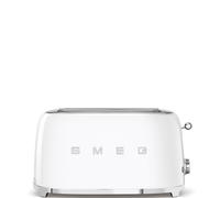 Smeg 50's Style TSF02WHEU - Grille-pain - 4 tranche - 2 Emplacements - blanc